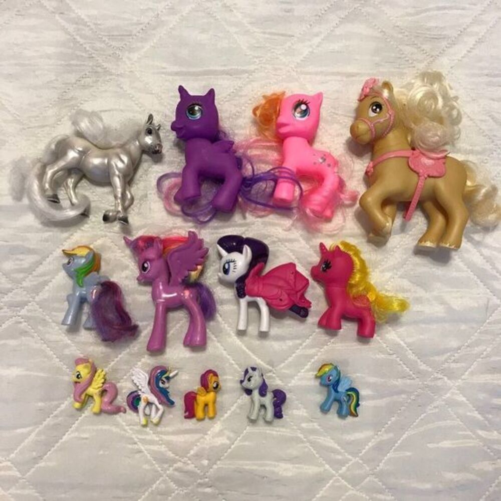 13‎ My Little Pony - various years and sizes